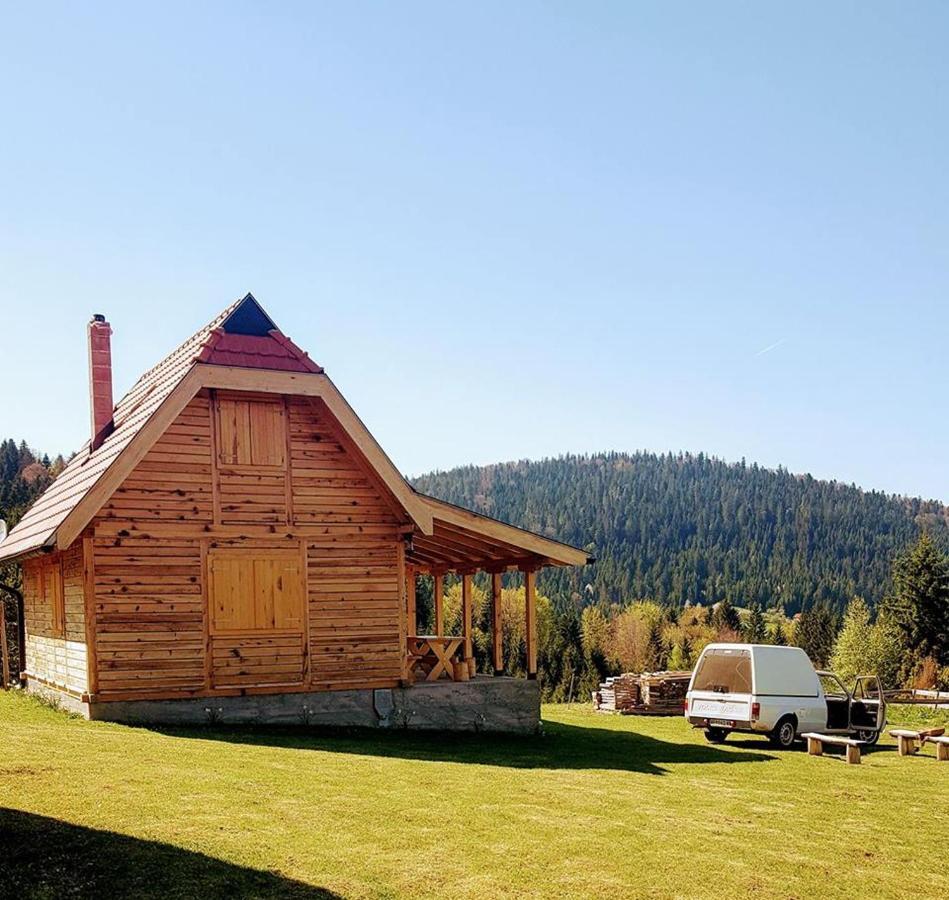 Villa Brvnara Tara Bajina Basta Exterior foto